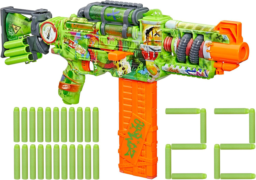 Hasbro Nerf - Zombie Corrypter F8962