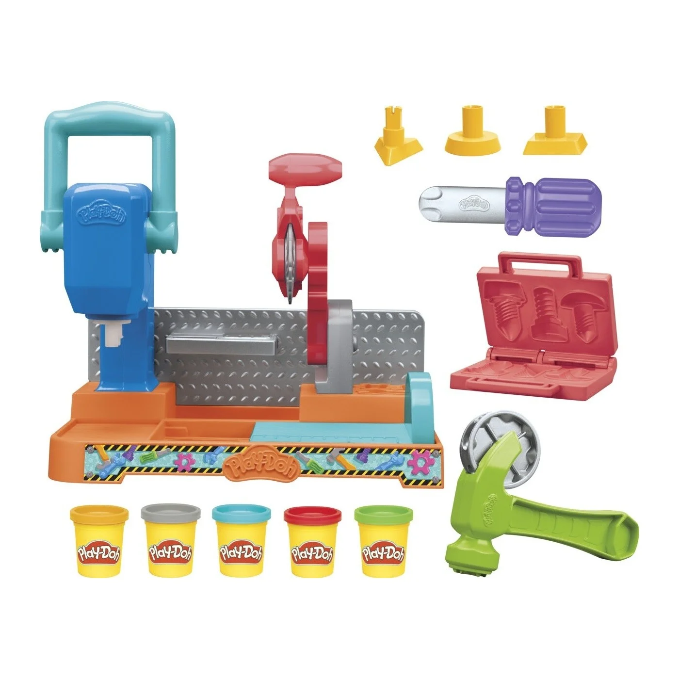 Hasbro Play Doh - Stamp & Saw Toll Bench F9141