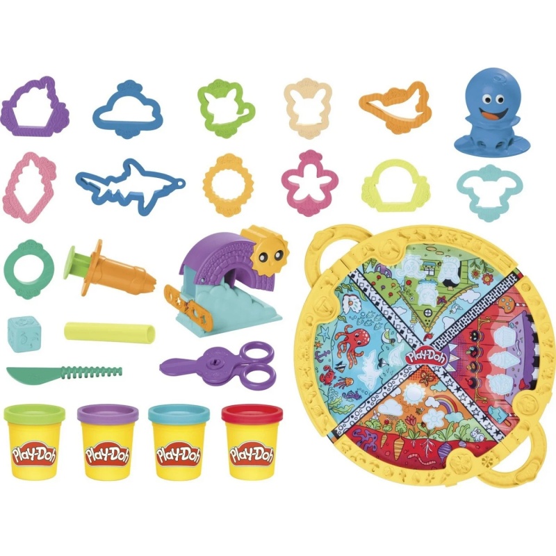 Hasbro Play Doh - Fold N Go Playmat F9143