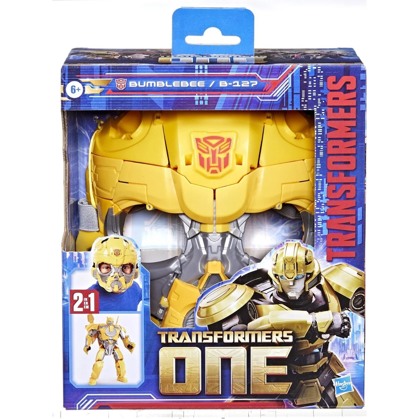 Hasbro - Transformers One 2 In 1 Bumblebee B-127 Μάσκα F9181