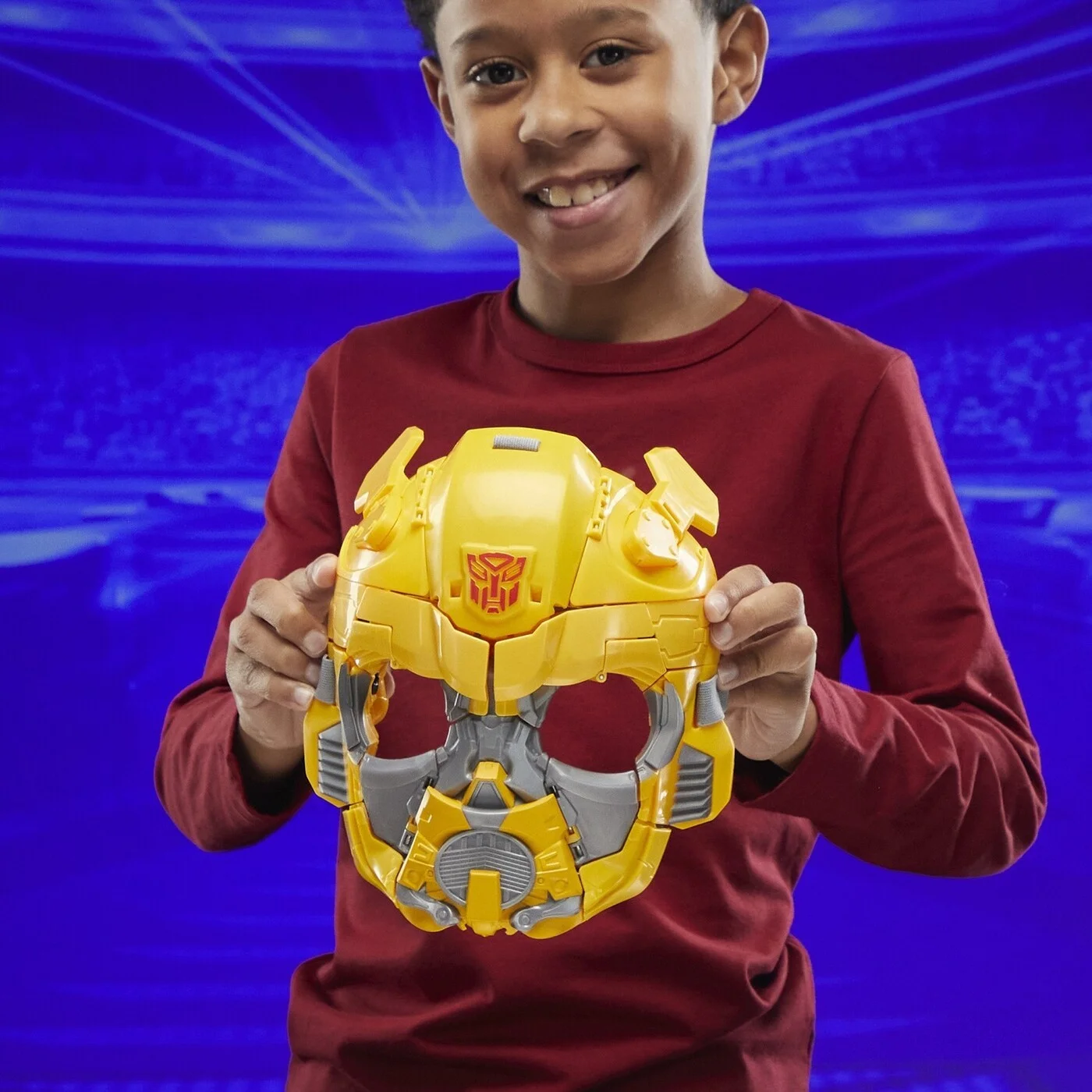 Hasbro - Transformers One 2 In 1 Bumblebee B-127 Μάσκα F9181