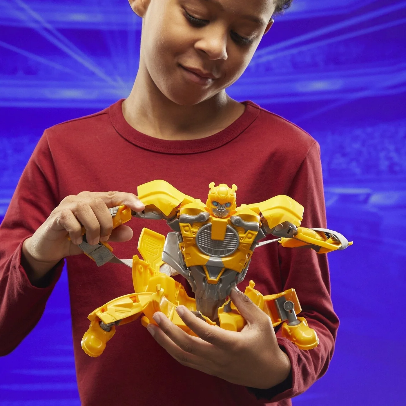 Hasbro - Transformers One 2 In 1 Bumblebee B-127 Μάσκα F9181