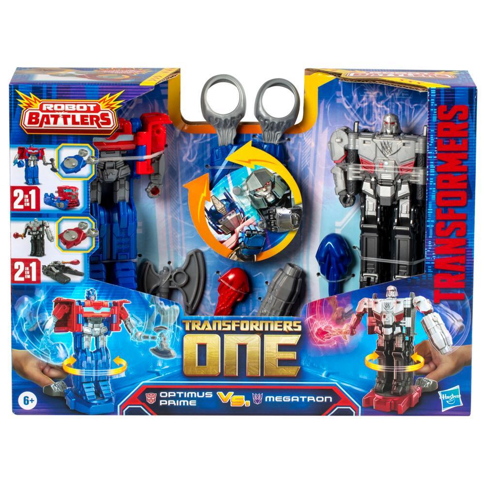 Hasbro Transformers Robot Battlers Multipack F9207
