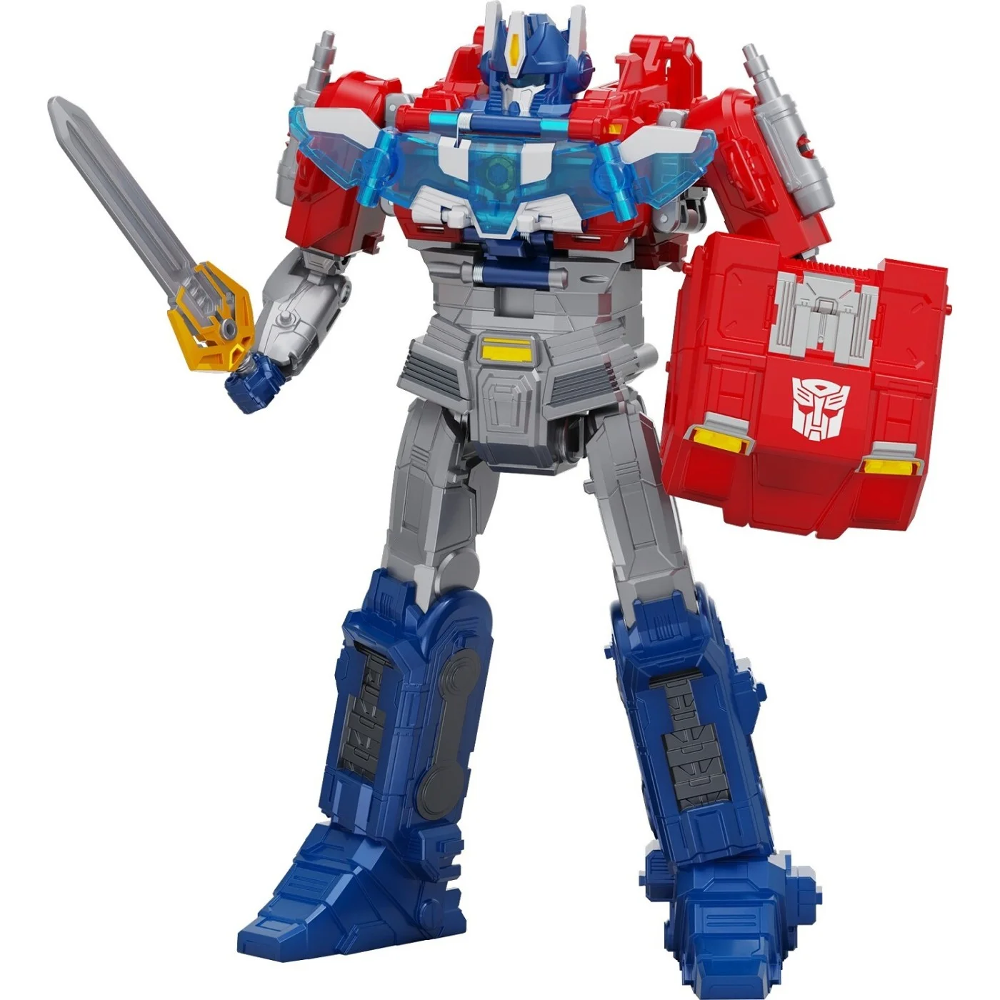 Hasbro - Transformers One Movie Power Flip Optimus Prime F9209 Hasbro - Transformers One Movie Power Flip Optimus Prime F9209