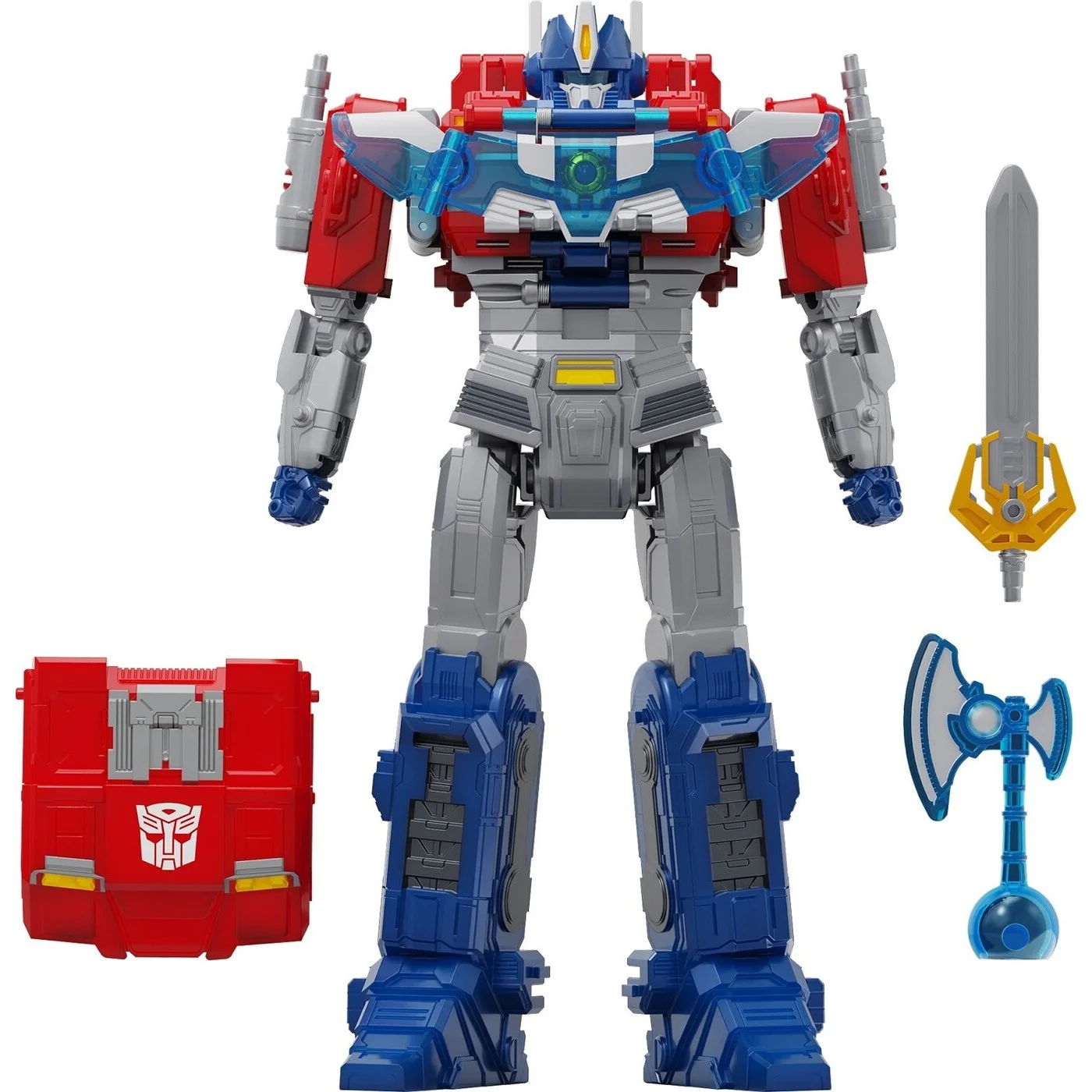 Hasbro - Transformers One Movie Power Flip Optimus Prime F9209 Hasbro - Transformers One Movie Power Flip Optimus Prime F9209