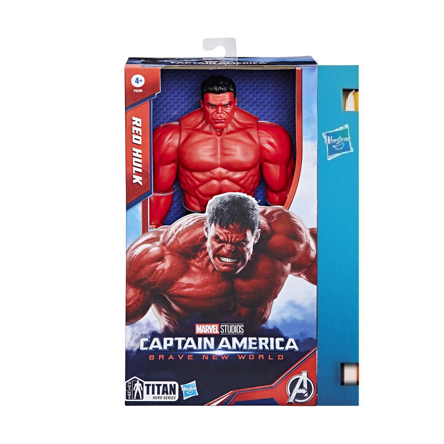 Παιχνιδολαμπάδα Hasbro - Marvel Avengers, Captain America, Red Hulk F9299