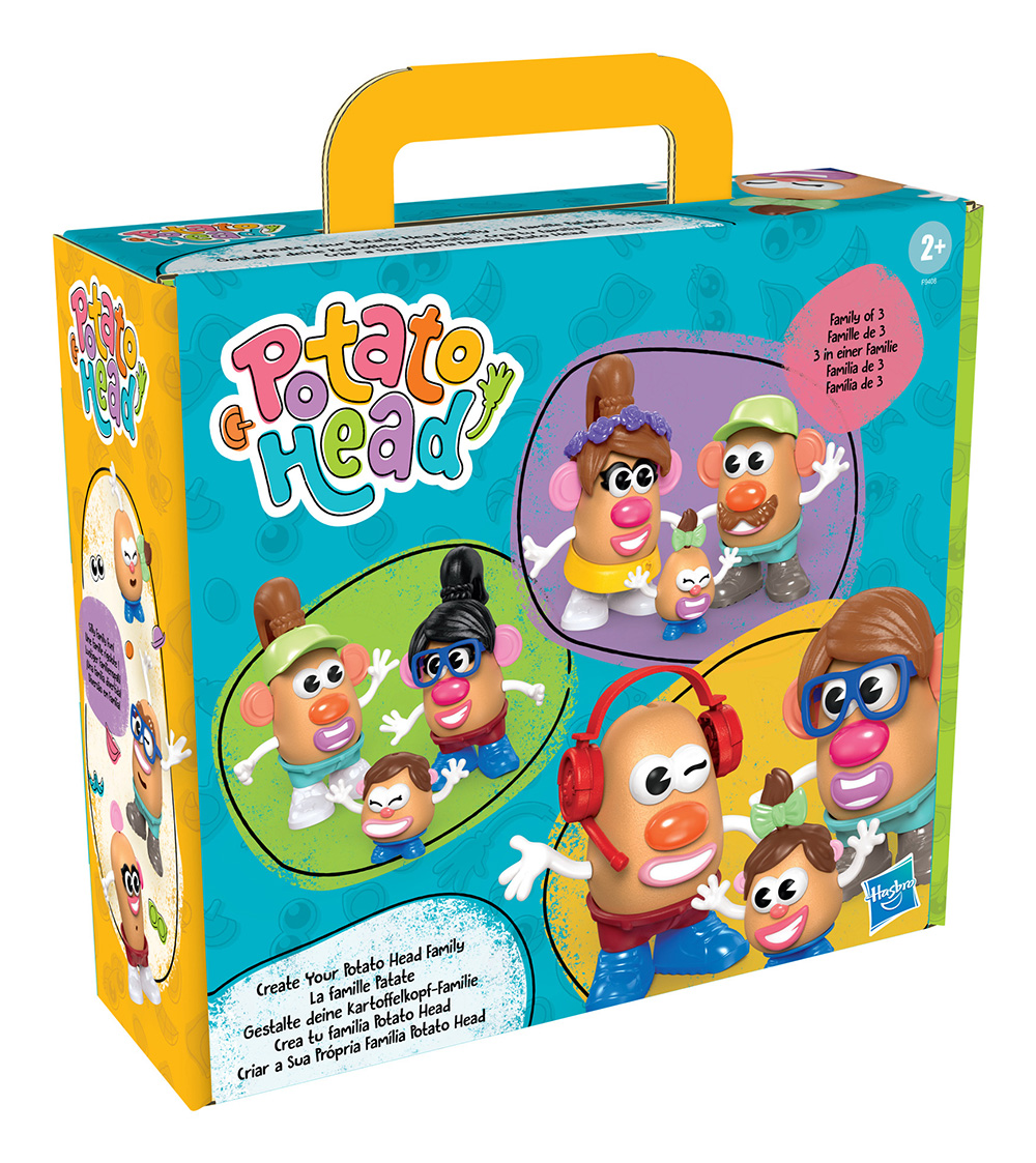 Hasbro - Potato Head Σετ Οικογένεια F9408