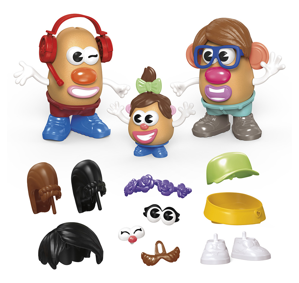 Hasbro - Potato Head Σετ Οικογένεια F9408