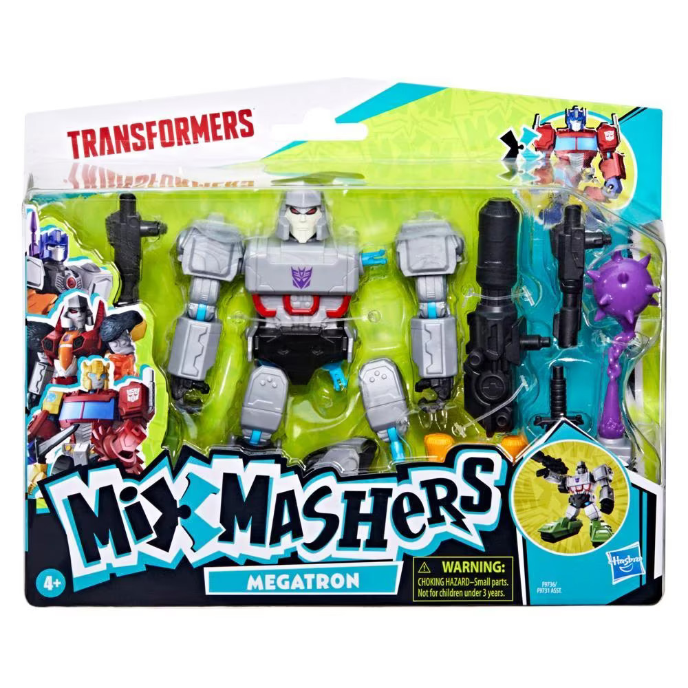 Hasbro - Transformers, Mix Mashers, Megatron F9736 (F9731)