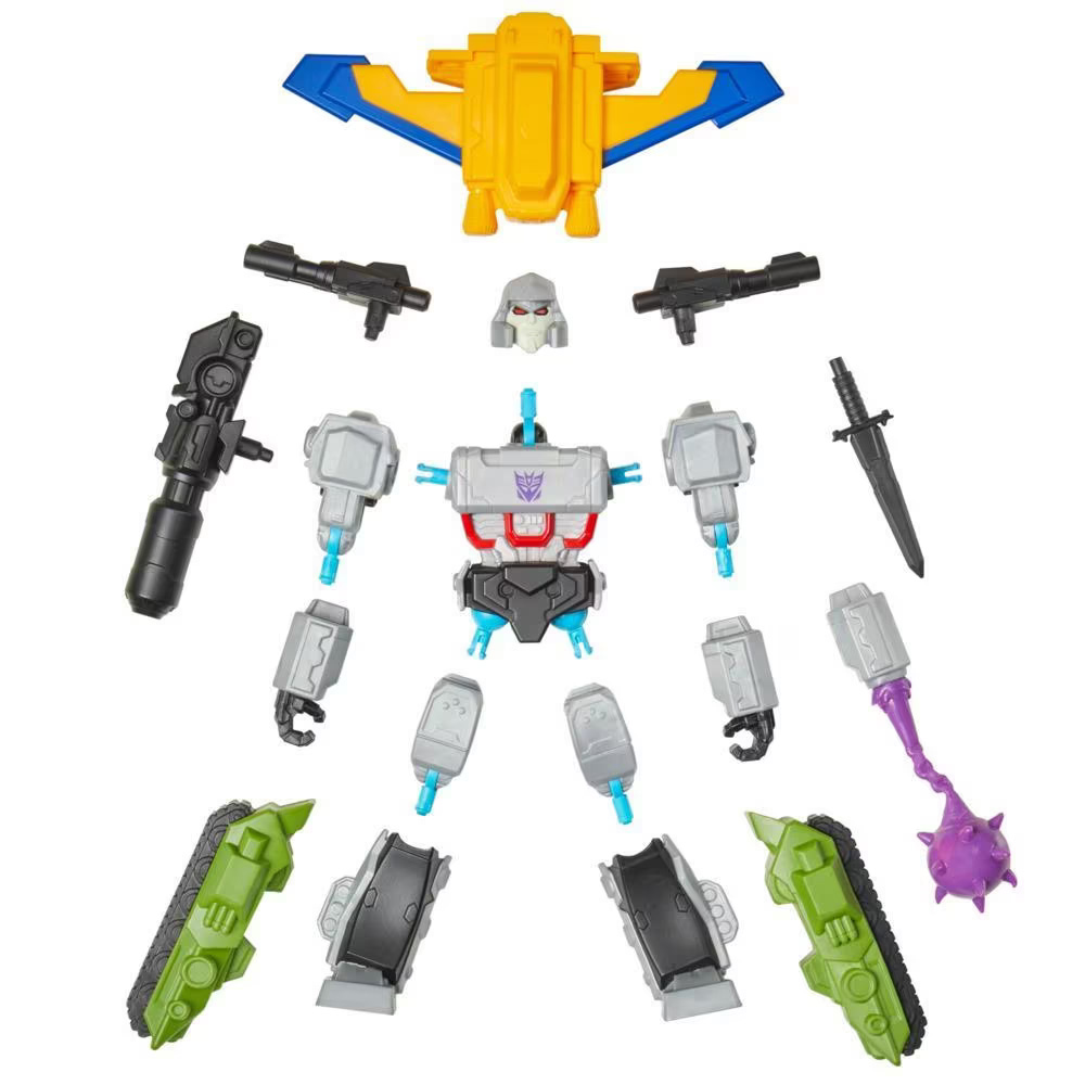 Hasbro - Transformers, Mix Mashers, Megatron F9736 (F9731)
