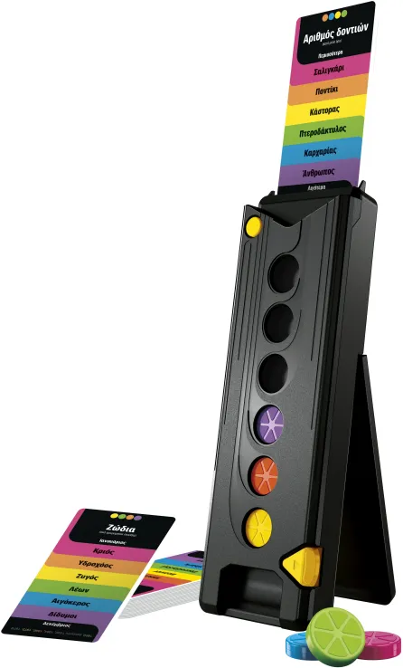 Hasbro - Επιτραπέζιο - Trivial Pursuit Drop Trivia F9833 Hasbro - Επιτραπέζιο - Trivial Pursuit Drop Trivia F9833