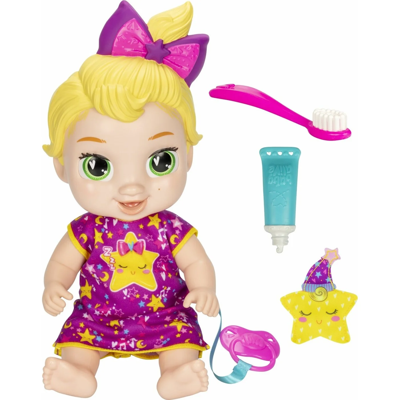 Hasbro Baby Alive - Lil Dreamer Lala Googoo Ξανθά Μαλλιά Κούκλα Μωρό F9856