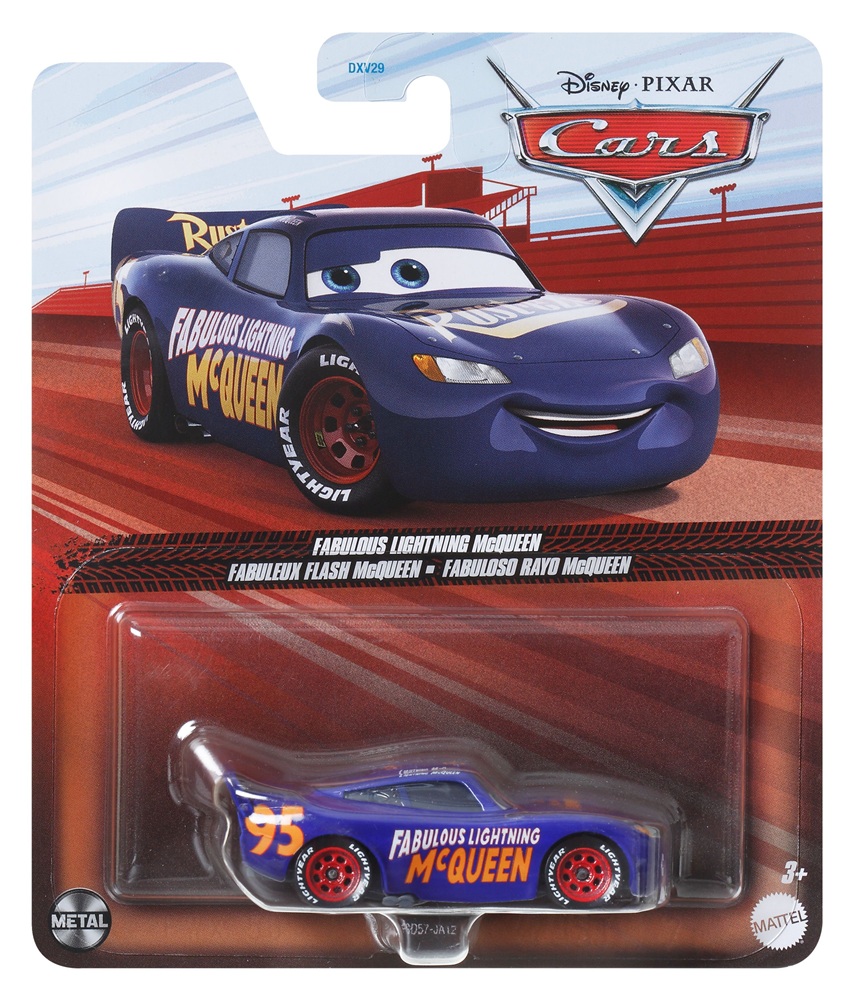 Mattel Cars - Fabulous Lightning McQueen FGD57 (DXV29)