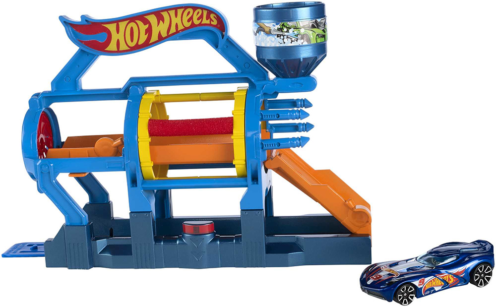 Mattel Hot Wheels - City, Turbo Jet Car Wash FJN35 (FJN34)