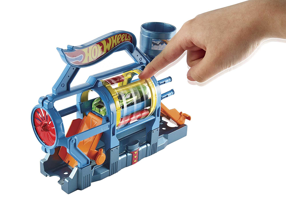 Mattel Hot Wheels - City, Turbo Jet Car Wash FJN35 (FJN34)