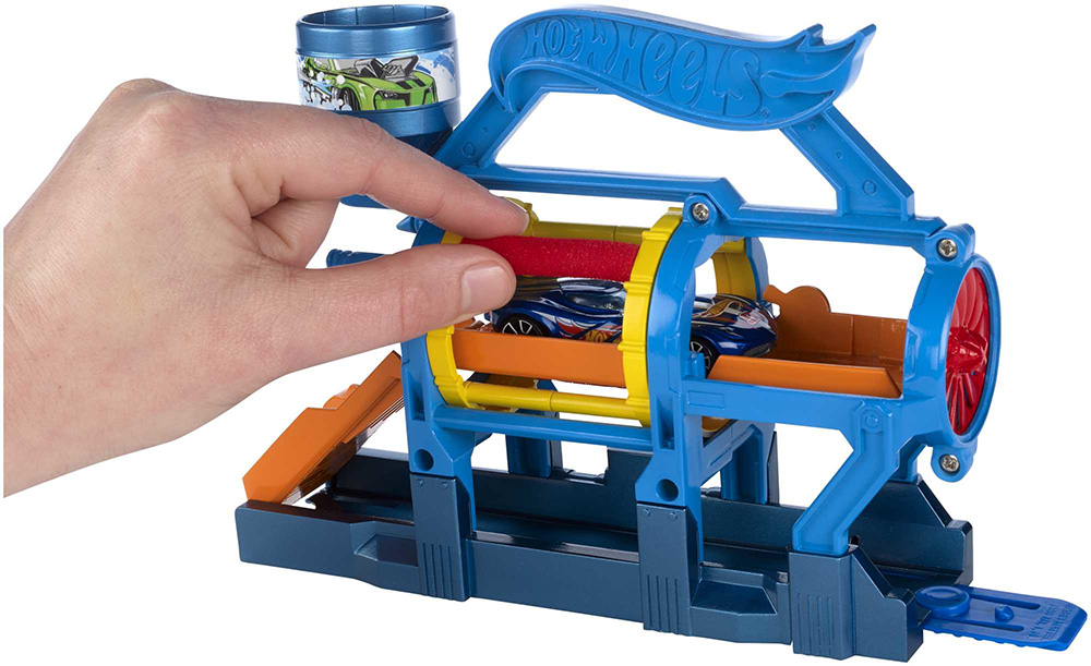 Mattel Hot Wheels - City, Turbo Jet Car Wash FJN35 (FJN34)
