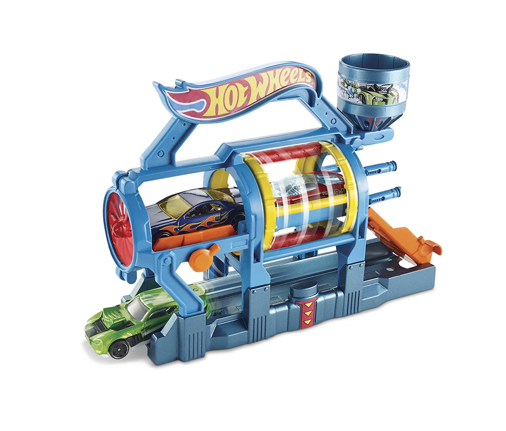 Mattel Hot Wheels - City, Turbo Jet Car Wash FJN35 (FJN34)