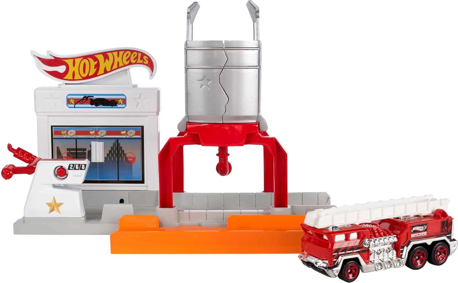 Mattel Hot Wheels - City, Blaze Blast Super Explosion FJN36 (FJN34)