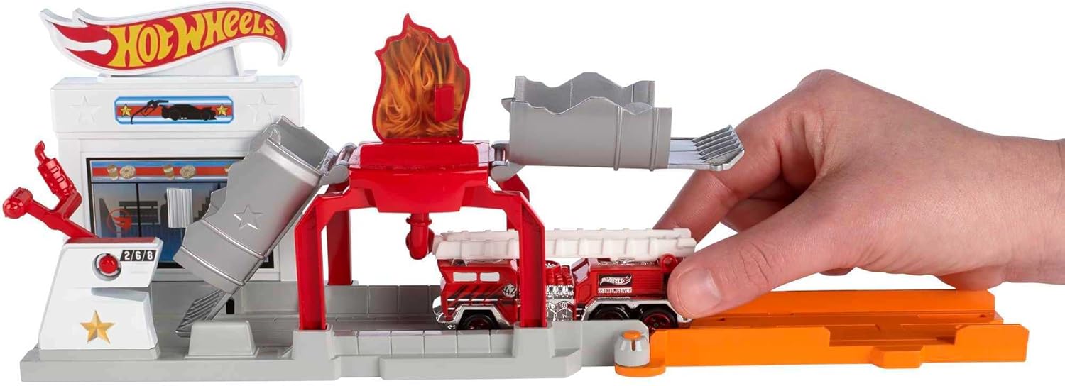 Mattel Hot Wheels - City, Blaze Blast Super Explosion FJN36 (FJN34)