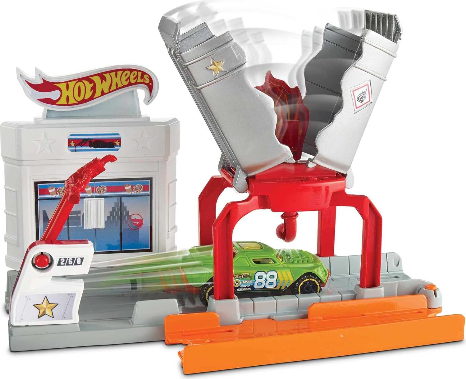 Mattel Hot Wheels - City, Blaze Blast Super Explosion FJN36 (FJN34)