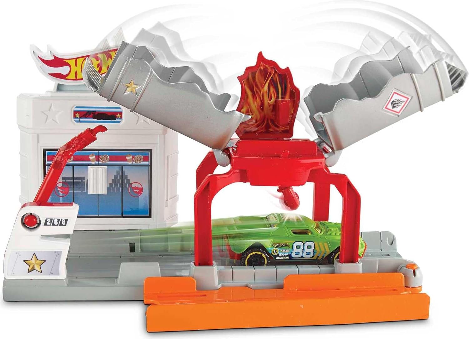 Mattel Hot Wheels - City, Blaze Blast Super Explosion FJN36 (FJN34)