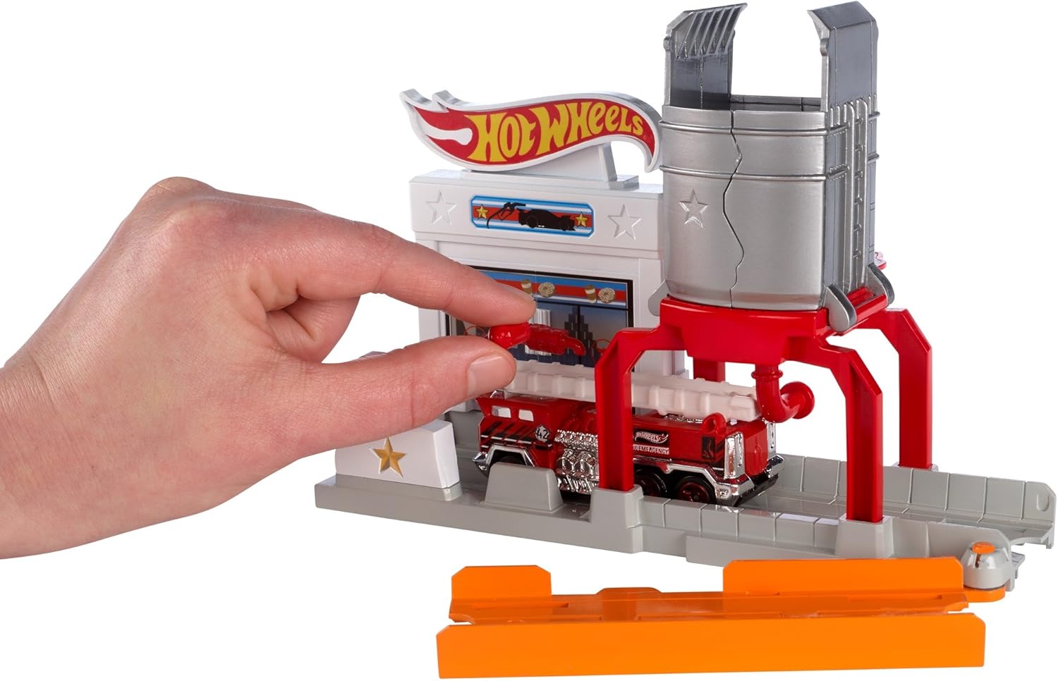 Mattel Hot Wheels - City, Blaze Blast Super Explosion FJN36 (FJN34)