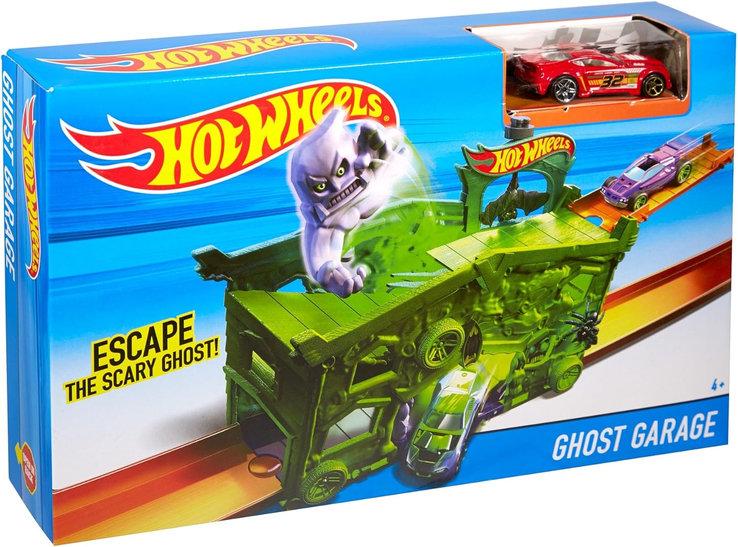 Mattel Hot Wheels - City, Ghost Garage FJN38 (FJN34)