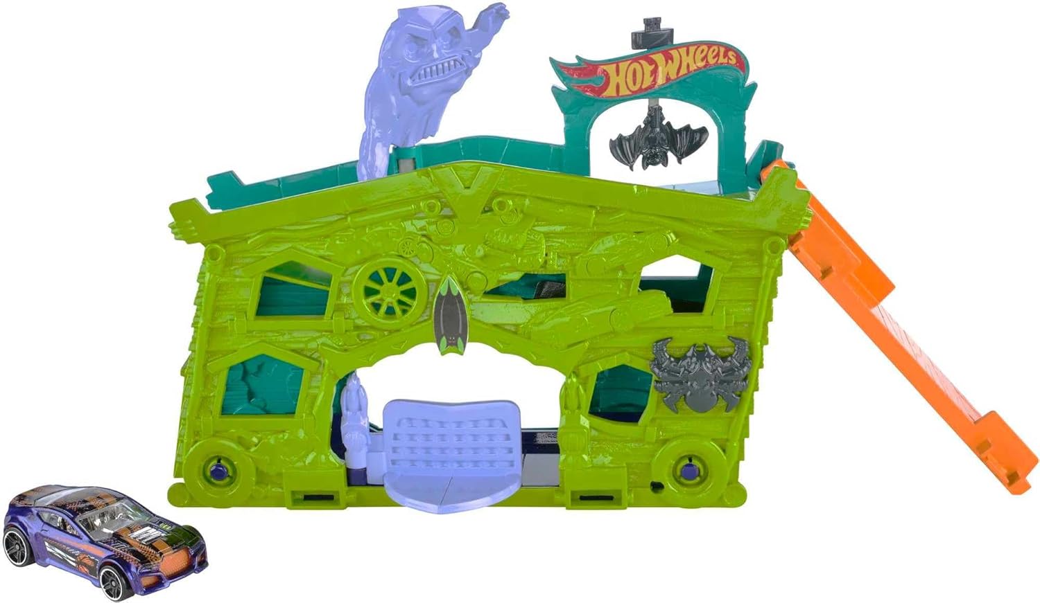 Mattel Hot Wheels - City, Ghost Garage FJN38 (FJN34)