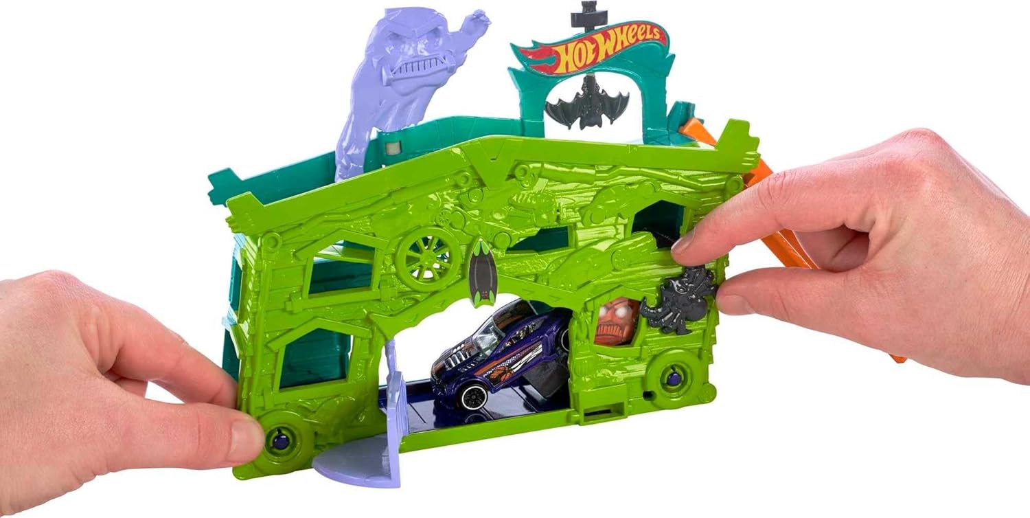 Mattel Hot Wheels - City, Ghost Garage FJN38 (FJN34)
