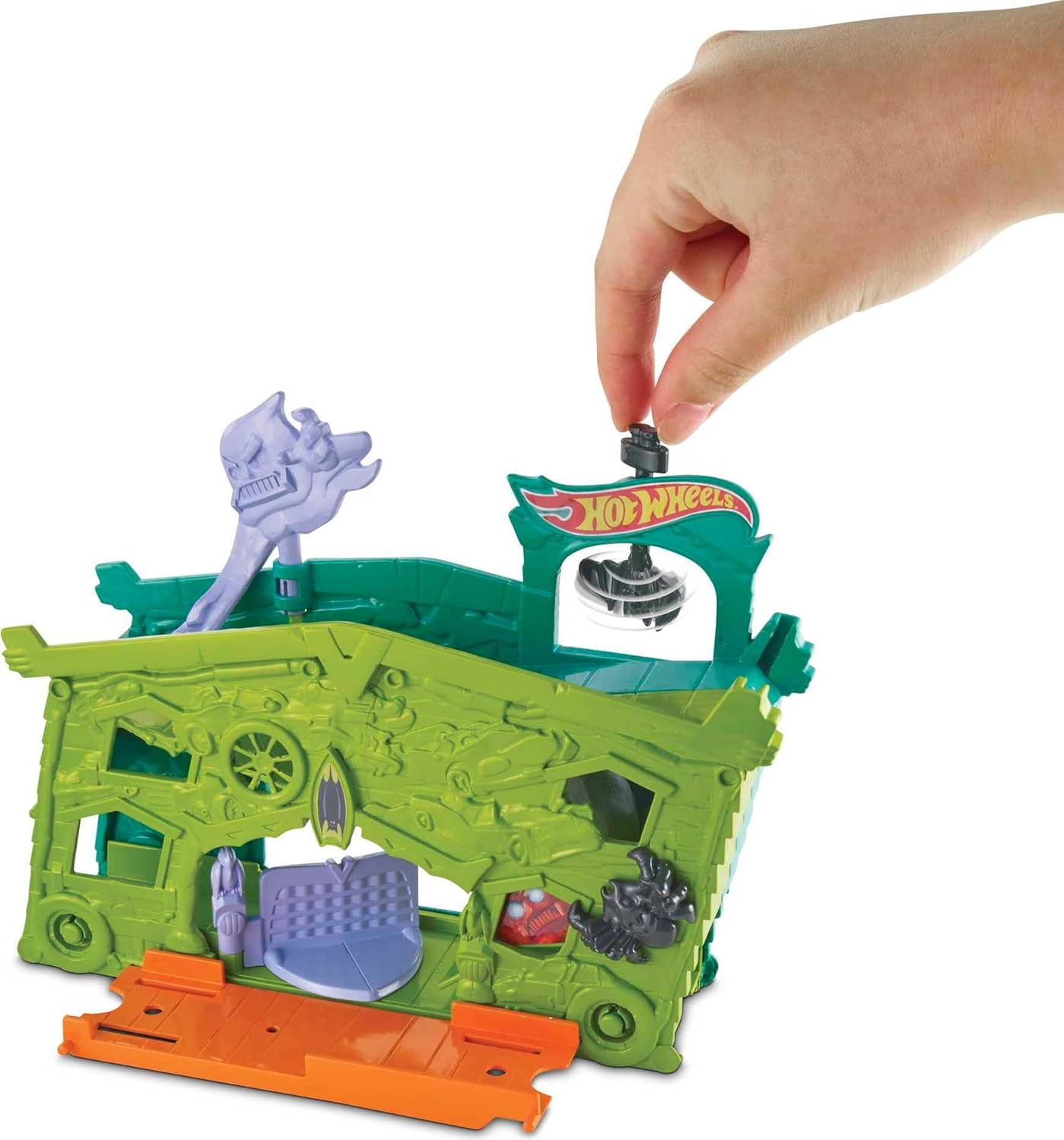 Mattel Hot Wheels - City, Ghost Garage FJN38 (FJN34)