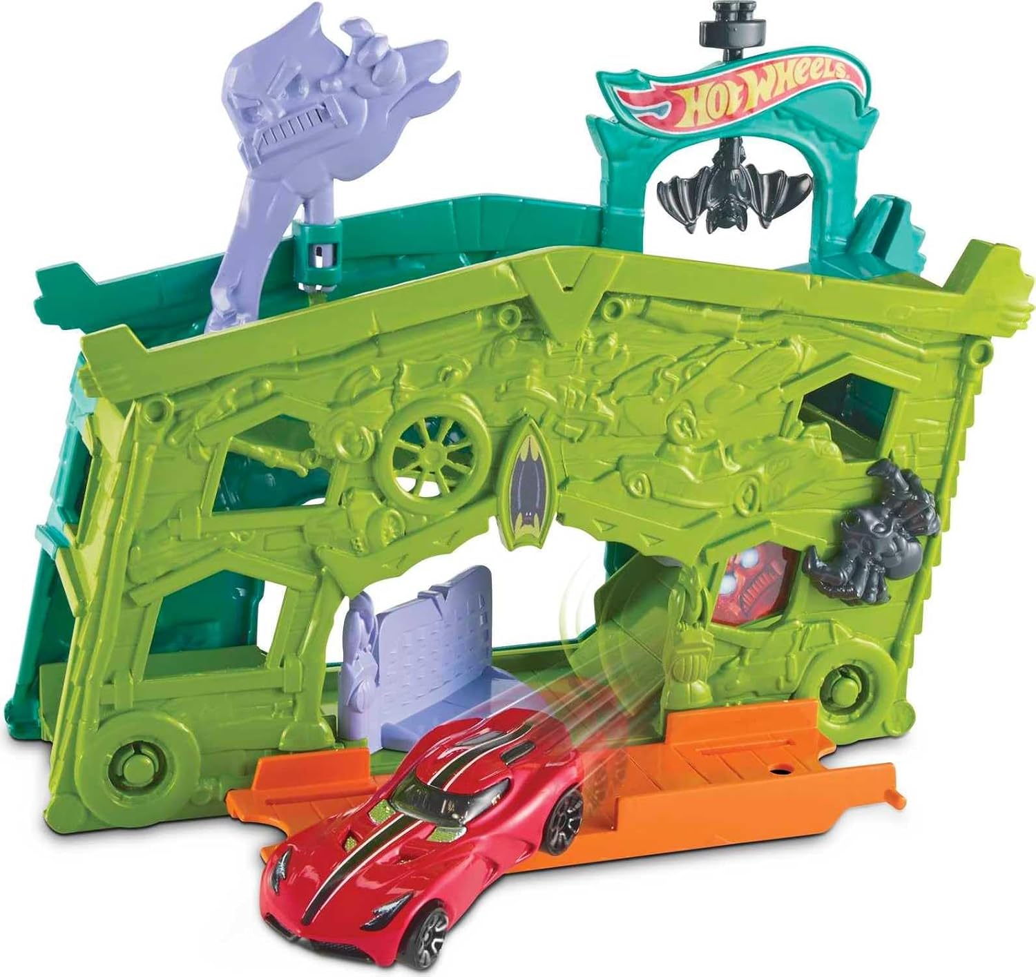 Mattel Hot Wheels - City, Ghost Garage FJN38 (FJN34)