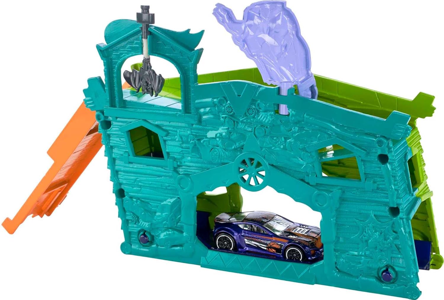Mattel Hot Wheels - City, Ghost Garage FJN38 (FJN34)