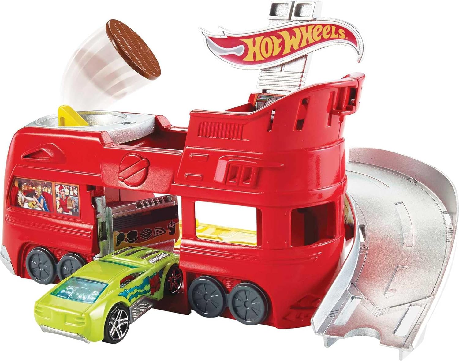 Mattel Hot Wheels - City, Ine & Dash FJN39 (FJN34)