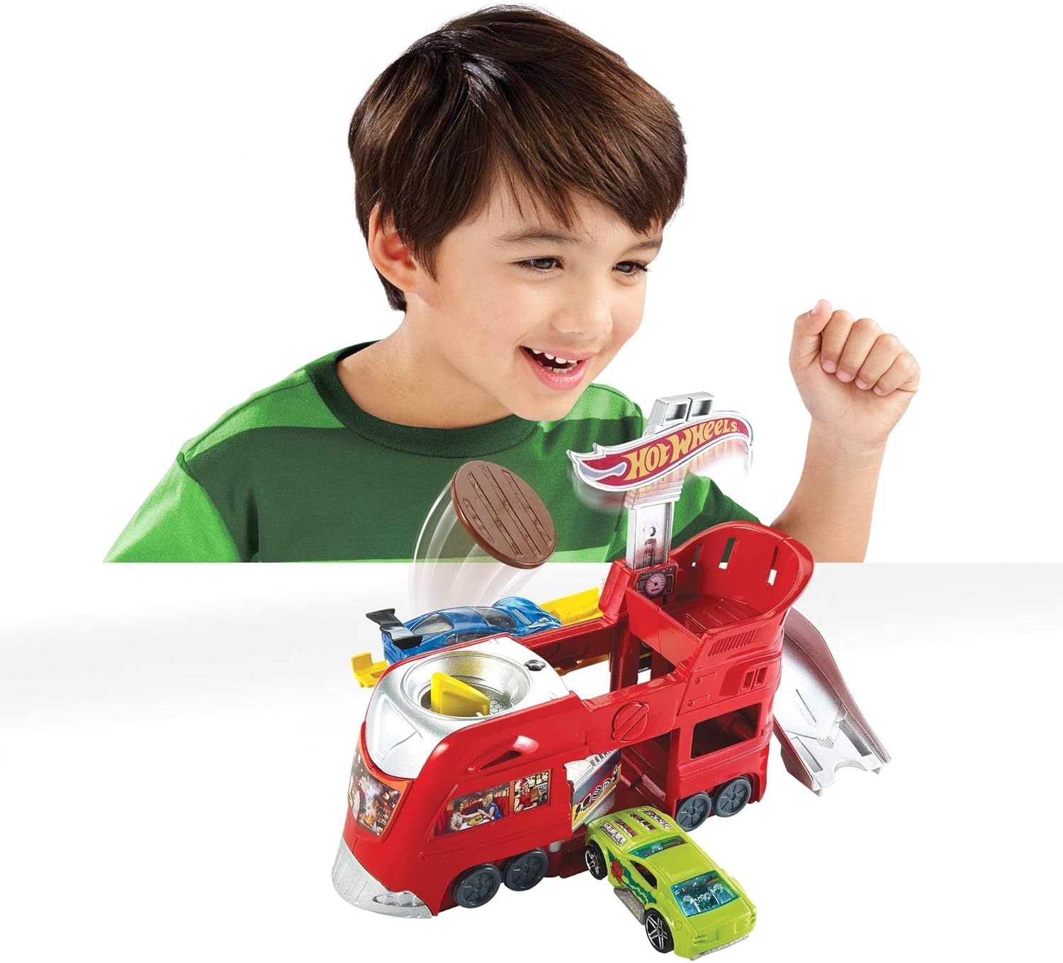 Mattel Hot Wheels - City, Ine & Dash FJN39 (FJN34)