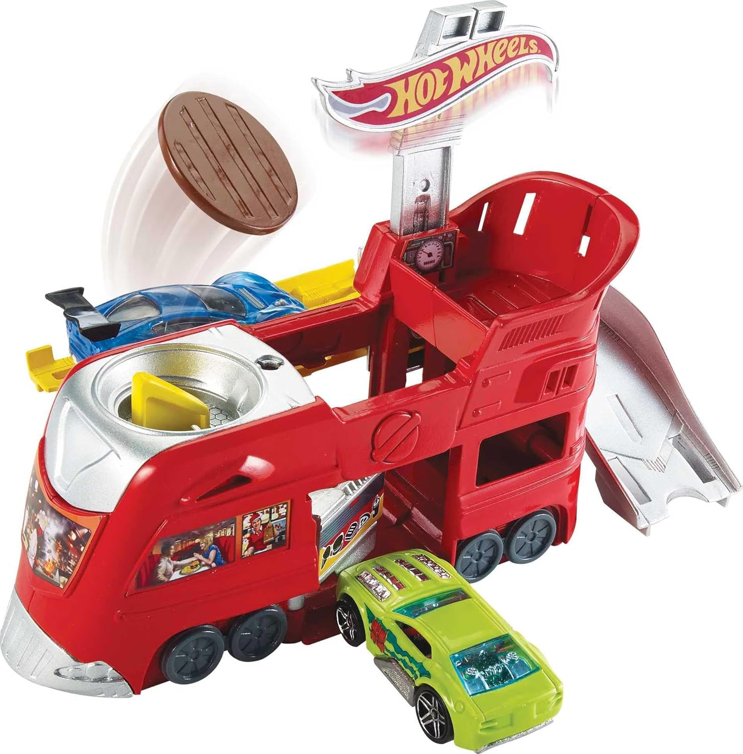 Mattel Hot Wheels - City, Ine & Dash FJN39 (FJN34)