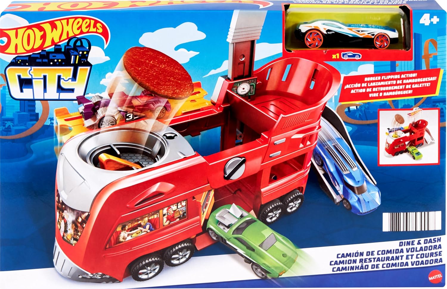 Mattel Hot Wheels - City, Ine & Dash FJN39 (FJN34)
