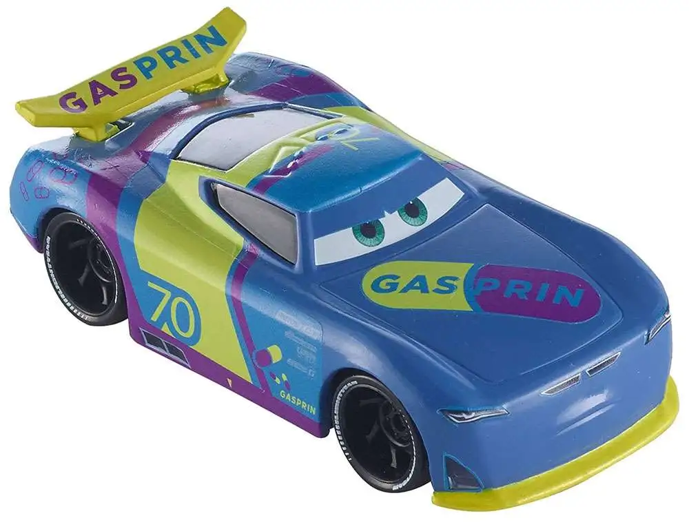 Mattel Cars - Richie Gunzit FLL85 (DXV29)
