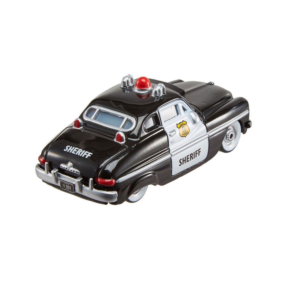 Mattel Cars - Αυτοκινητάκι, Sheriff FLM15 (DXV29)