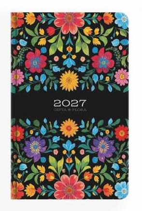 Unipap - Ημερήσιο Ημερολόγιο Flora 2027 13x21 627-4313-00