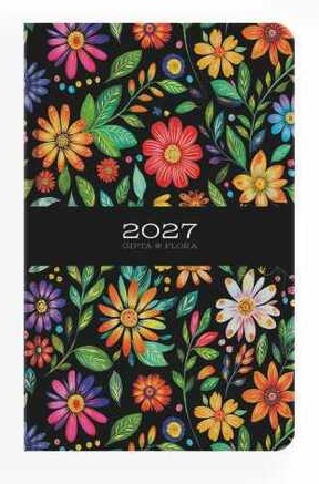 Unipap - Ημερήσιο Ημερολόγιο Flora 2027 9x14 627-4309-00