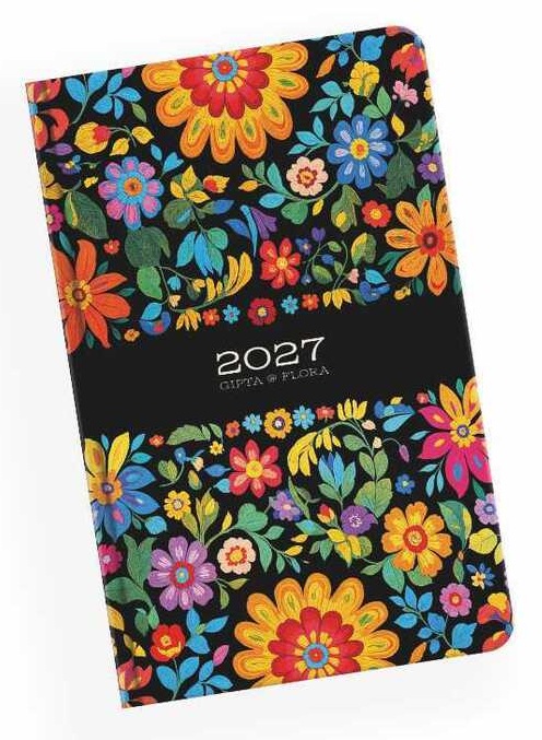 Unipap - Ημερήσιο Ημερολόγιο Flora 2027 9x14 627-4309-00