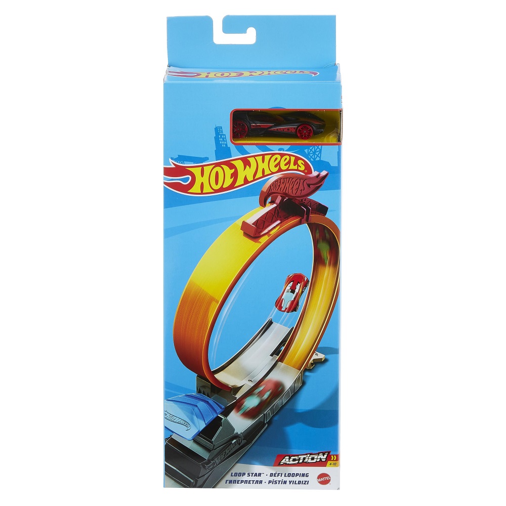Mattel Hot Wheels - Κλασσικές Πίστες Για Κόλπα, Loop Star FWM88 (FWM85)