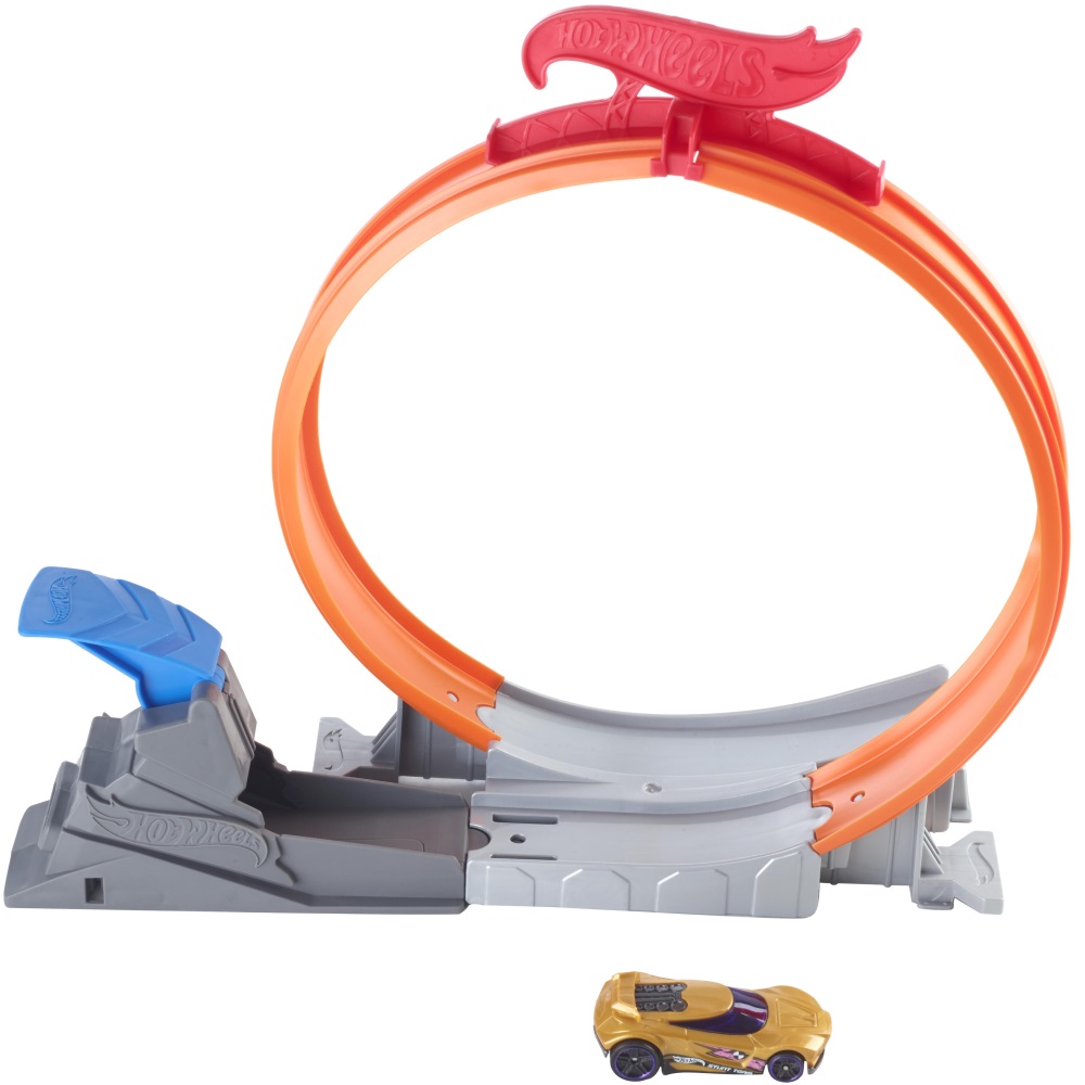Mattel Hot Wheels - Κλασσικές Πίστες Για Κόλπα, Loop Star FWM88 (FWM85)