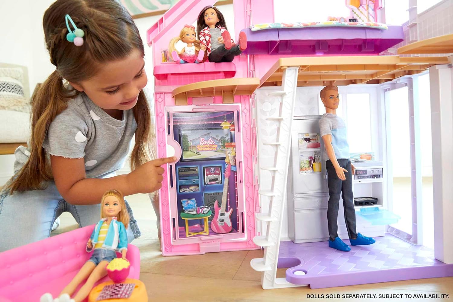 Mattel - Barbie Malibu House FXG57