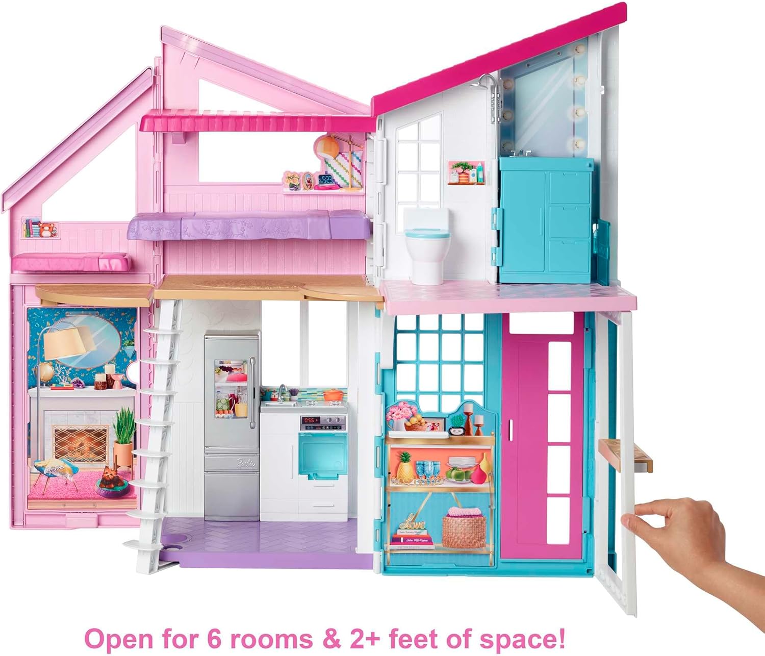 Mattel - Barbie Malibu House FXG57