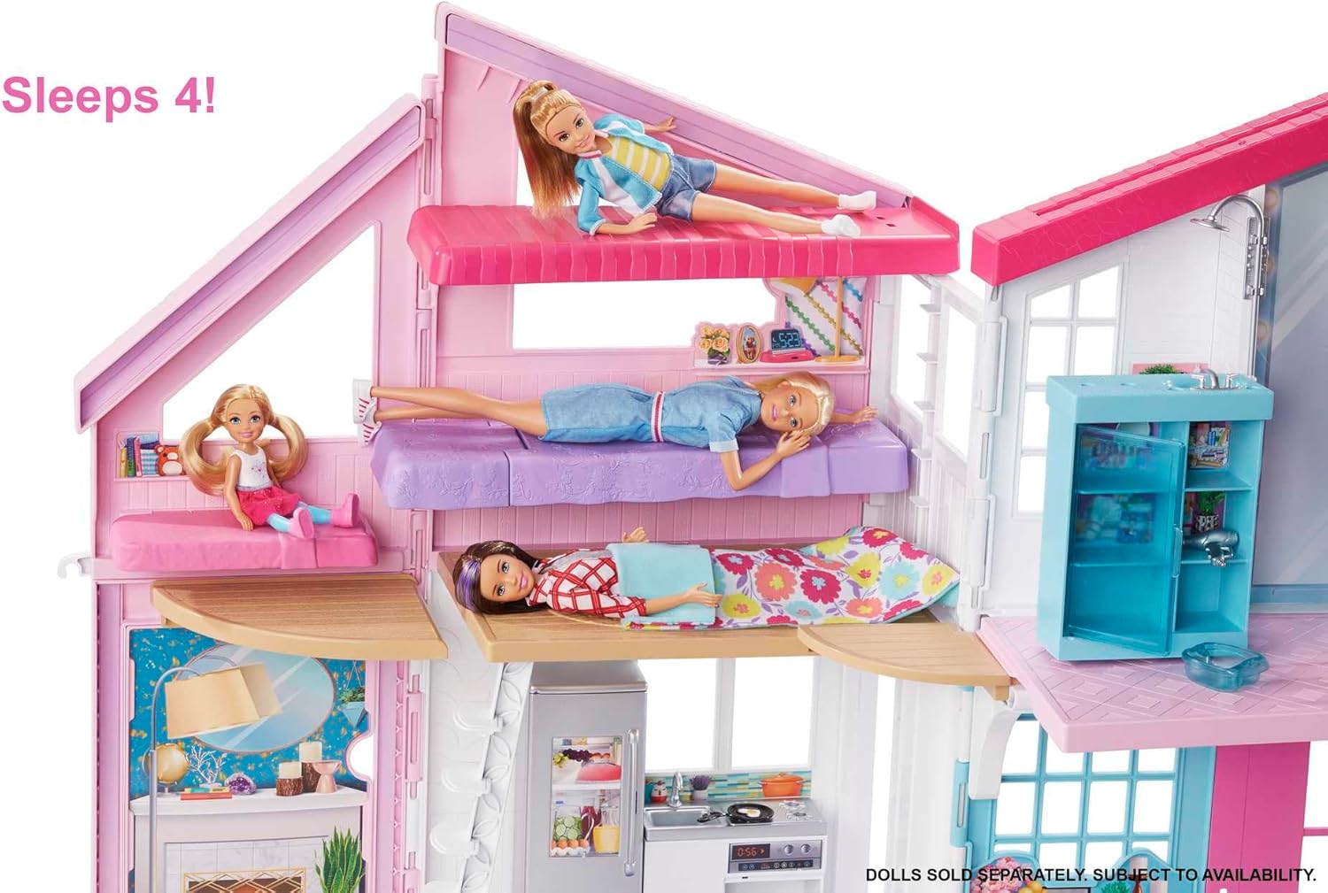Mattel - Barbie Malibu House FXG57