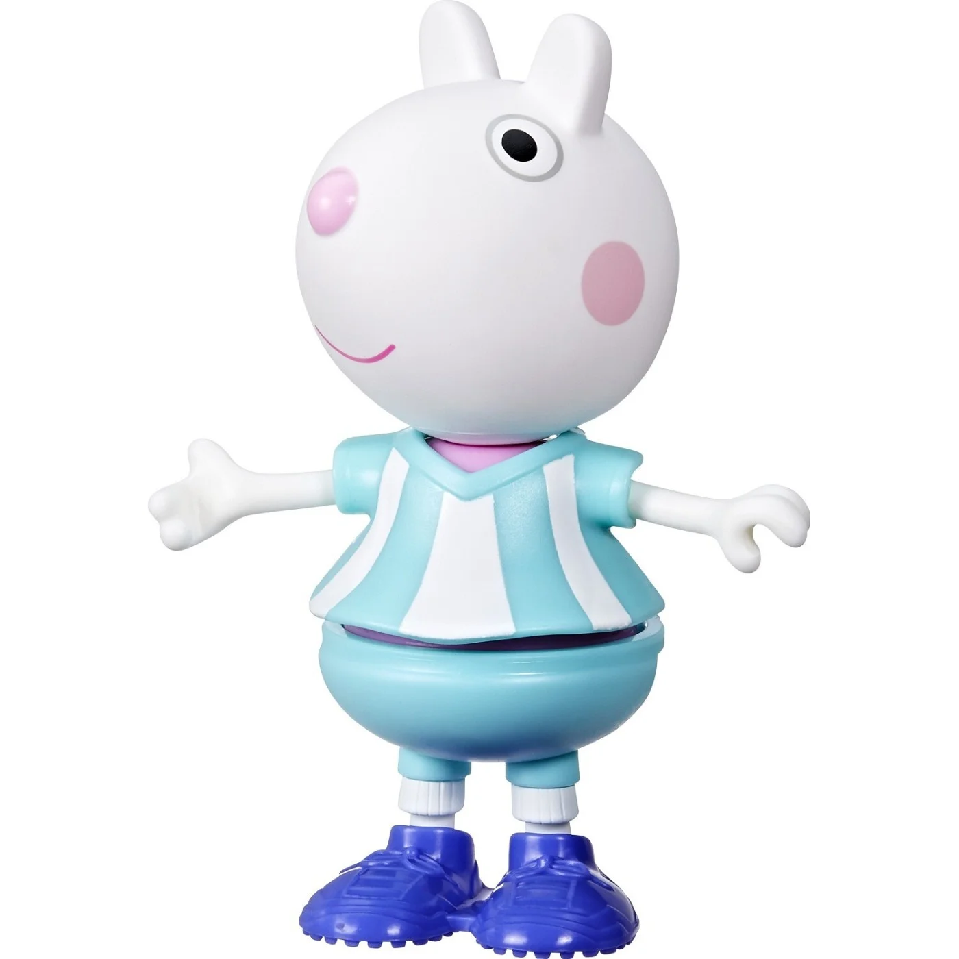 Hasbro - Peppa Pig, Suzy Sheep-Up Figure With 6 Easy-On Fashion Accessories G0330 (F8859)