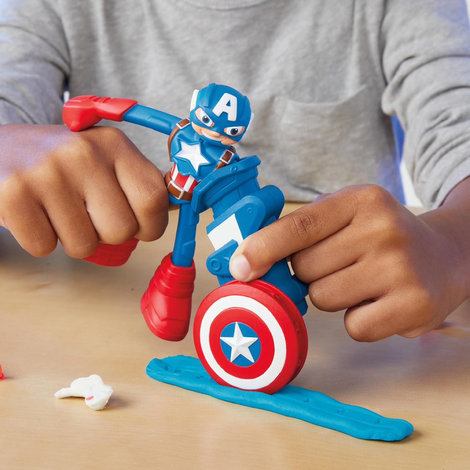 Hasbro Play Doh - Marvel Hero Adventure Set G0333