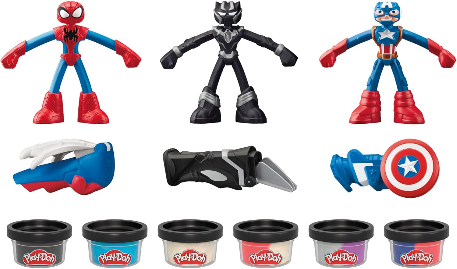 Hasbro Play Doh - Marvel Hero Adventure Set G0333