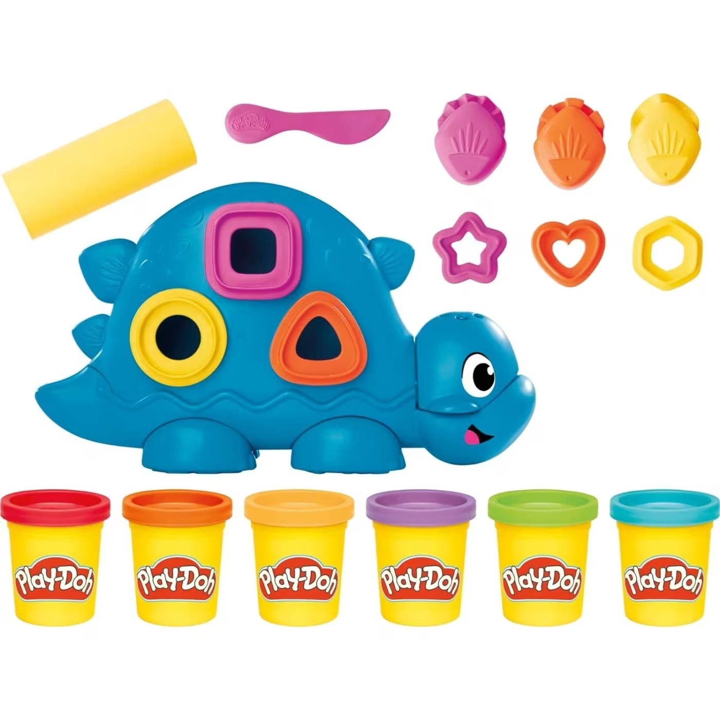 Hasbro Play Doh - Shapes & Colors Dino G0491